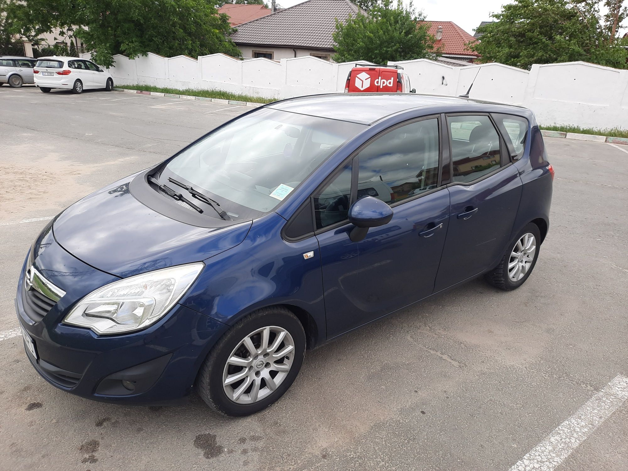 Opel Meriva 2012