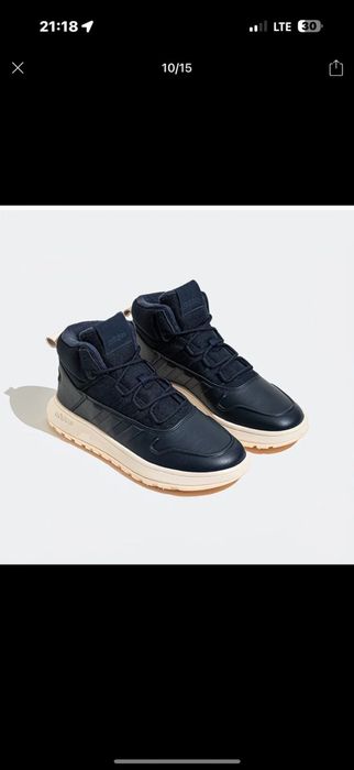 Мужские зимние кроссовки Adidas