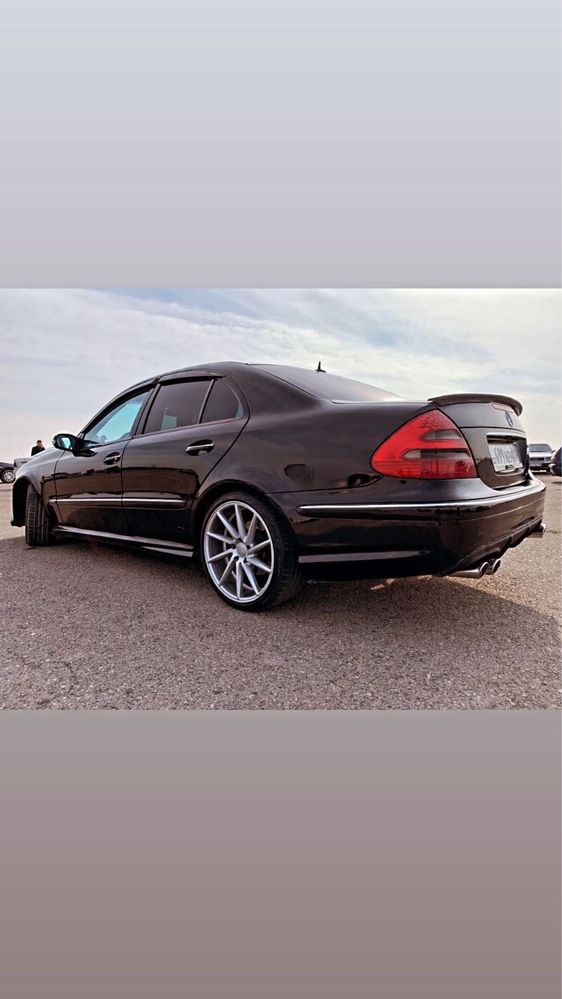 W211 мередес бампер! Amg,амг обвес е63, пороги,бампер,губа,диффузор211