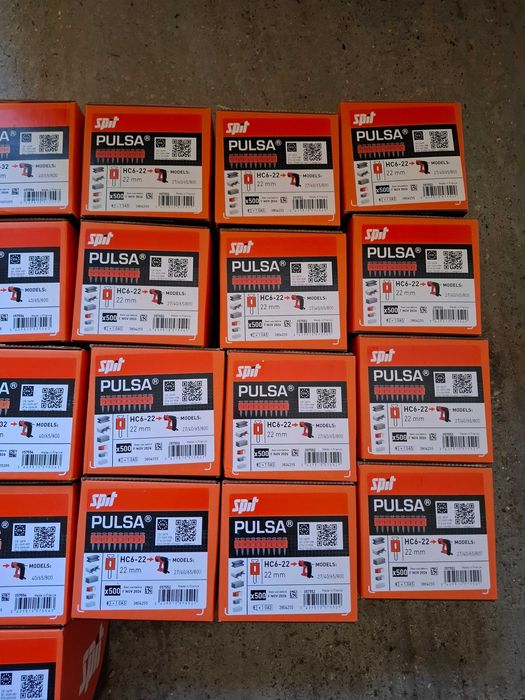 Pulsa Spit пирони