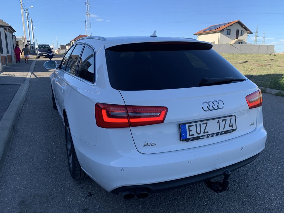 Audi A6 2.0 TDI 177 cp