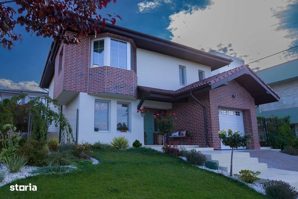 Zero comision!!! Casă individuală 240 mp utili în cartier rezidențial