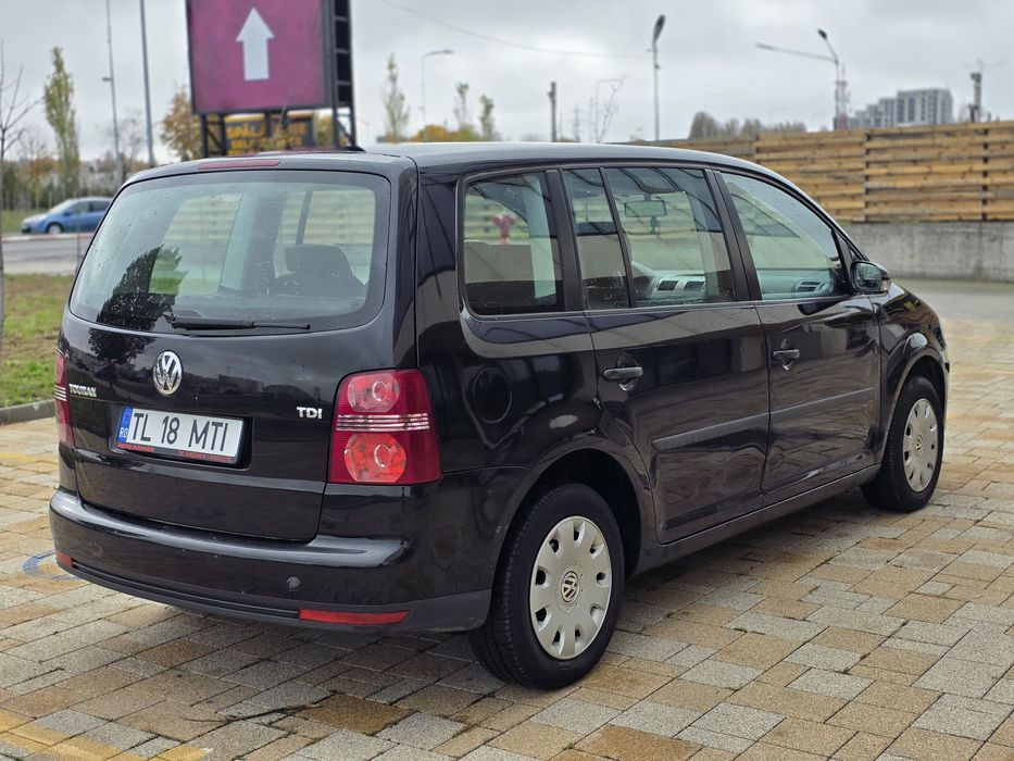 VW Touran 1.9 TDI 6+1 vit. 7 locuri