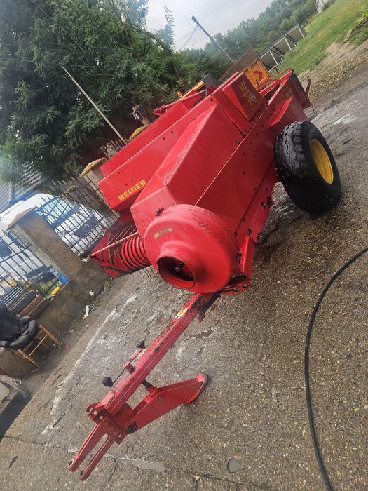 Balotiera Welger Ap52 Import Germania ‼️