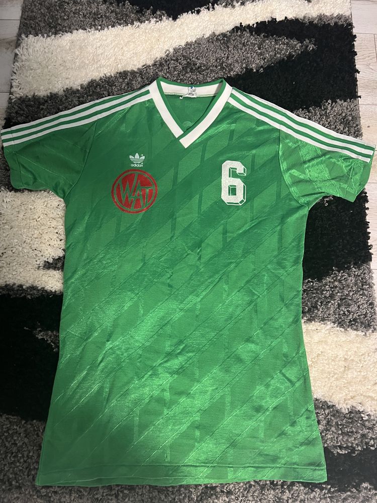 Tricou fotbal Adidas vintage