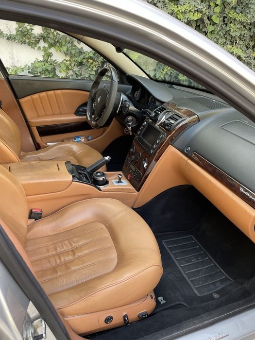 Maserati quattroporte 2004