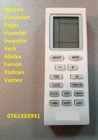 Telecomanda York inventor alaska ferroli tadiran vortex hyundai