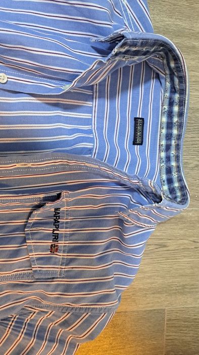 Napapijri camasa.      Abercrombie,zara,massimo dutti,barbour belstaff