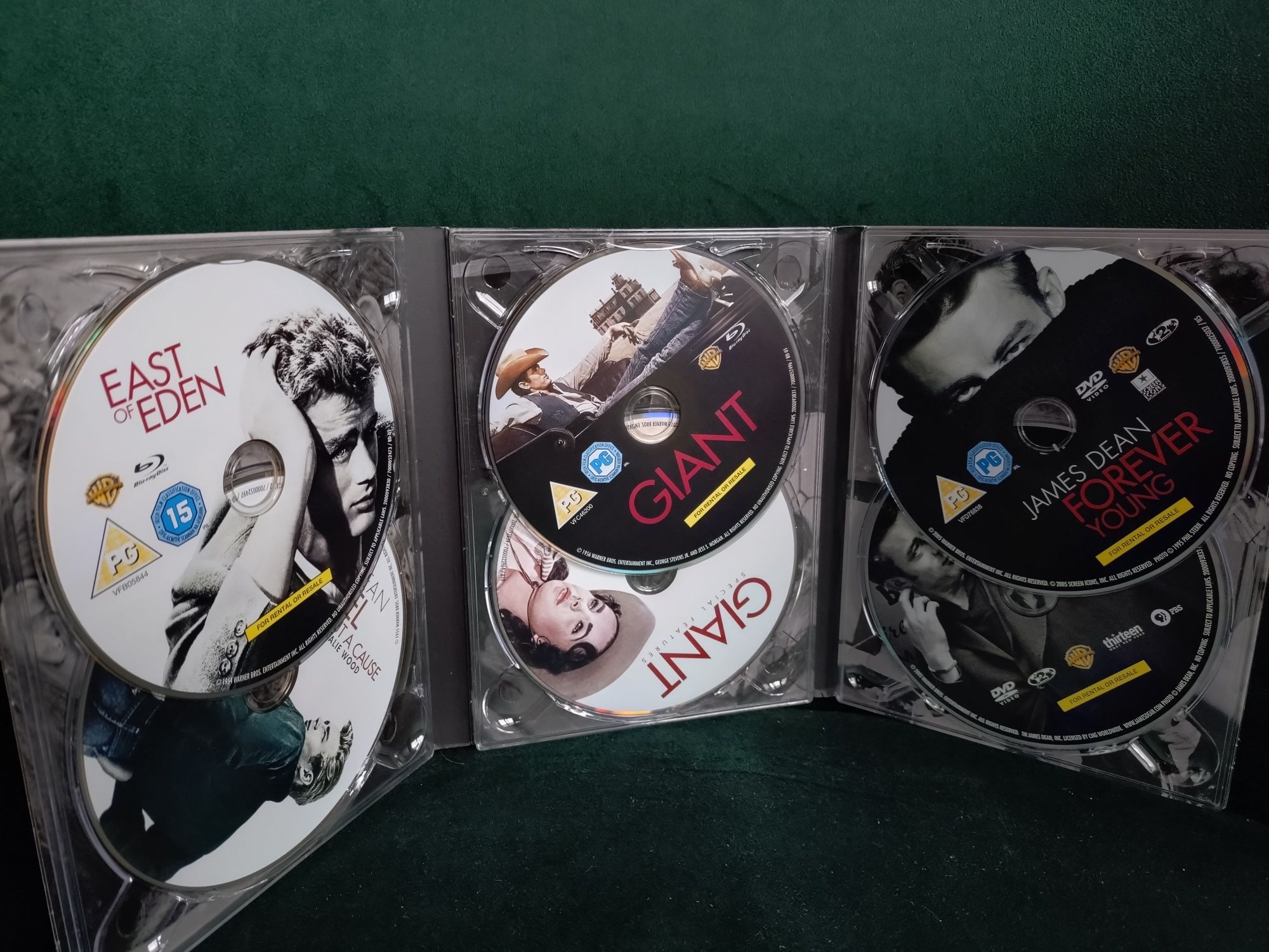 Filme bluray : James Dean - Ultimate Collector's Edition