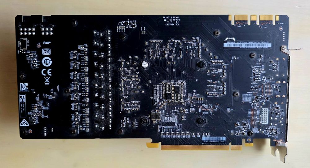 Placa video GTX 1080 8GB OC 256bit GDDR5