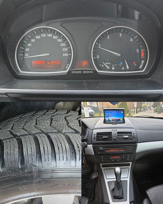 Bmw X3 AUTOMATA 4x4 facelift piele navi