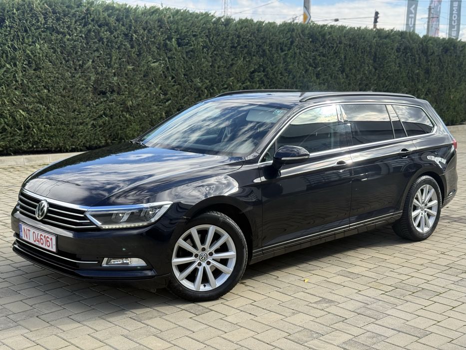VW Passat B8 / 2.0 TDI / Automat
