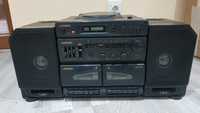 Radio casetofon dublu cu cd Lasonic cdp-987 .vintage