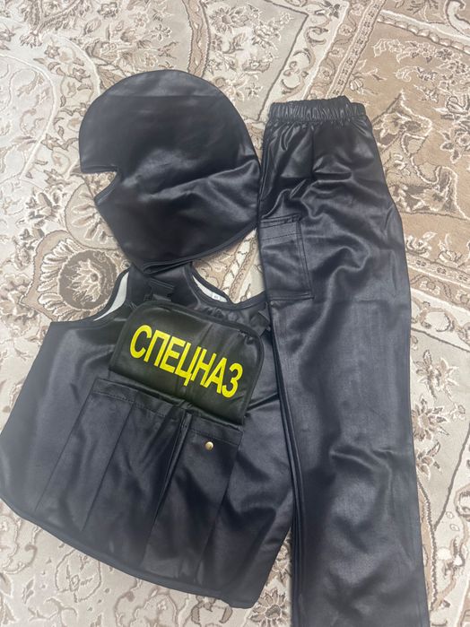 Новогодний костюм на мальчика 9-10 лет