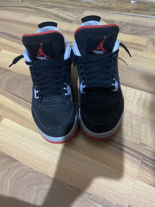 Jordan 4 bred mărimea 38