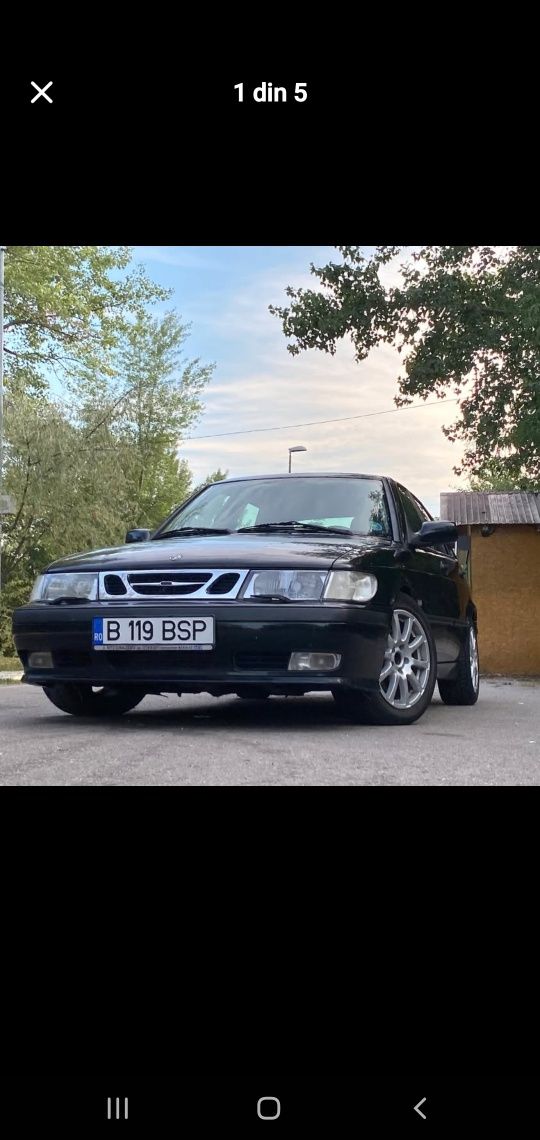 Proiect Bertone Turbo Saab 9-3 Turbo ambele 2.0t Benzina B205