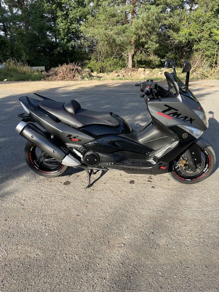 Yamaha T-MAX 500