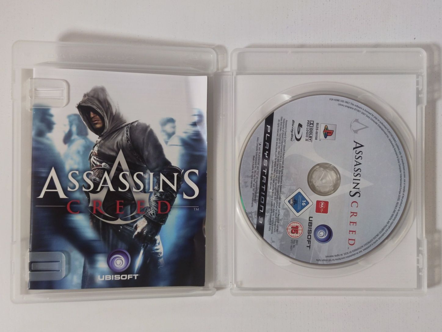 Assassin's Creed за ps3