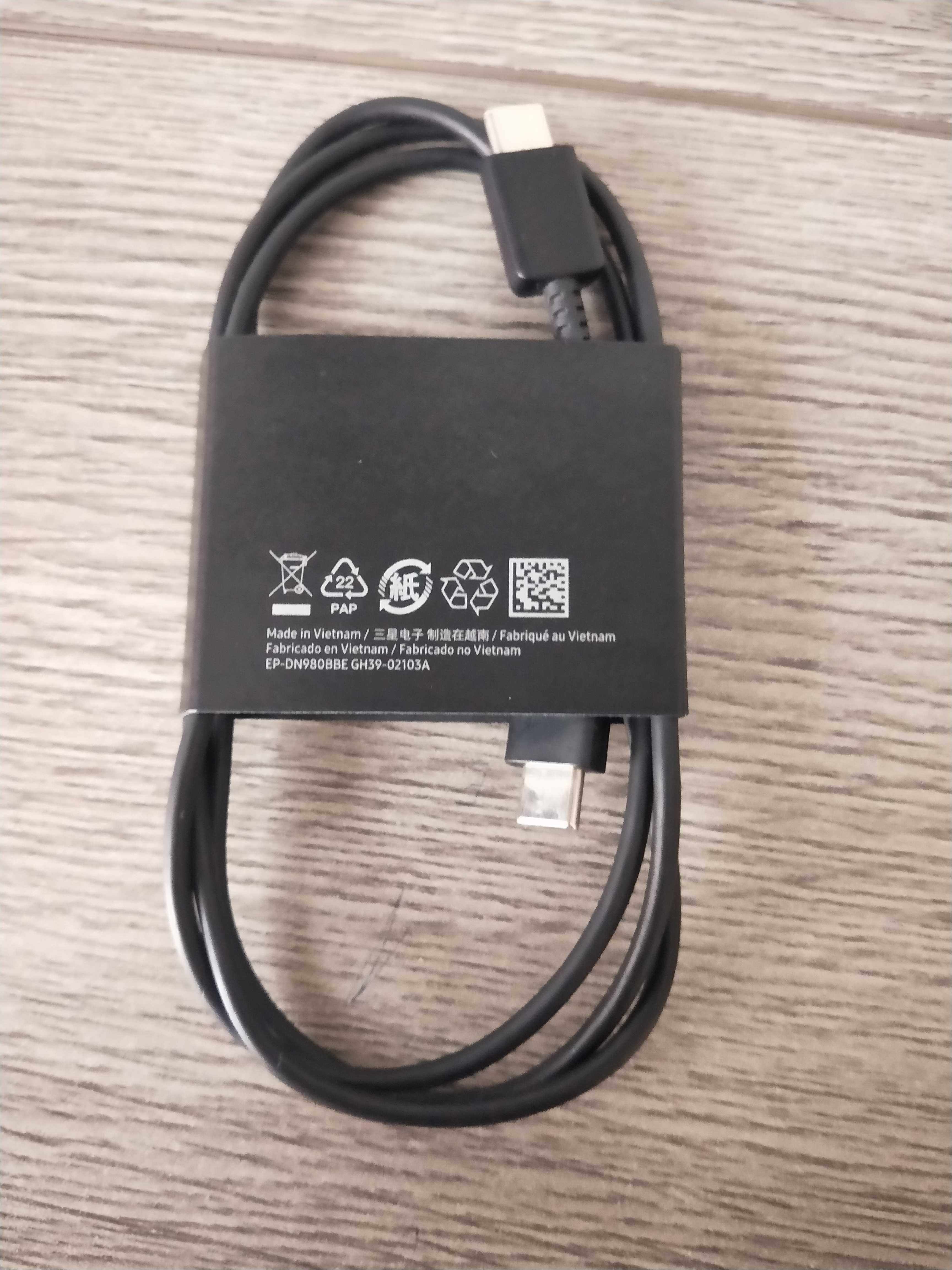 Samsung cable кабель type-c EP-DN980BBE GH39-о21о3A оригинал.