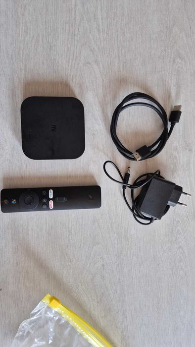 Xiaomi Mi TV Box S 4K Ultra-HD