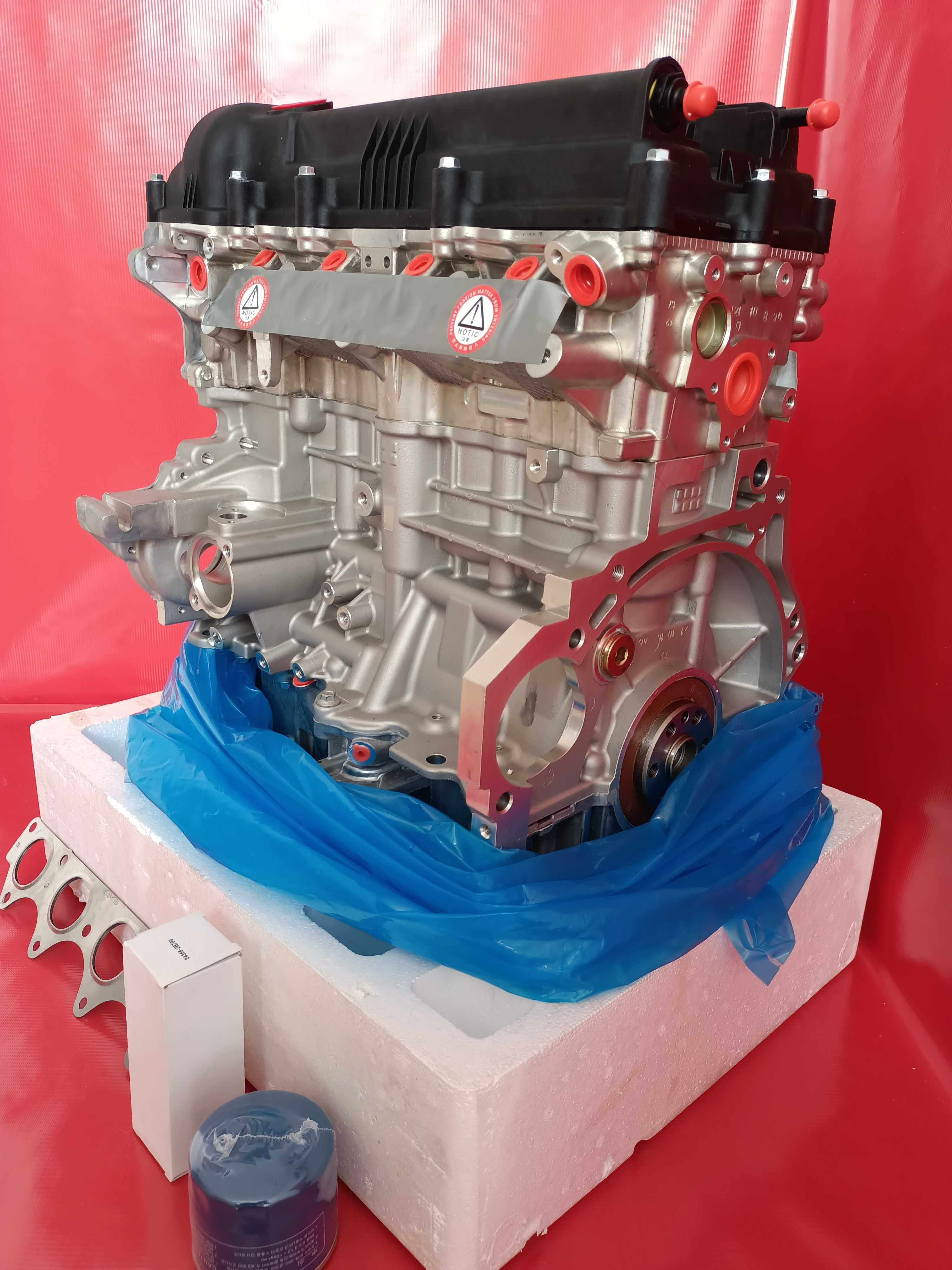 Новый мотор двигатель Киа Рио Kia Rio G4FC G4FA G4FG G4NA G4NB G4KD