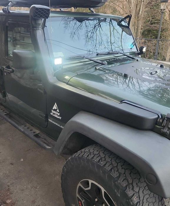 Snorkel Jeep-Wrangler JK2007+