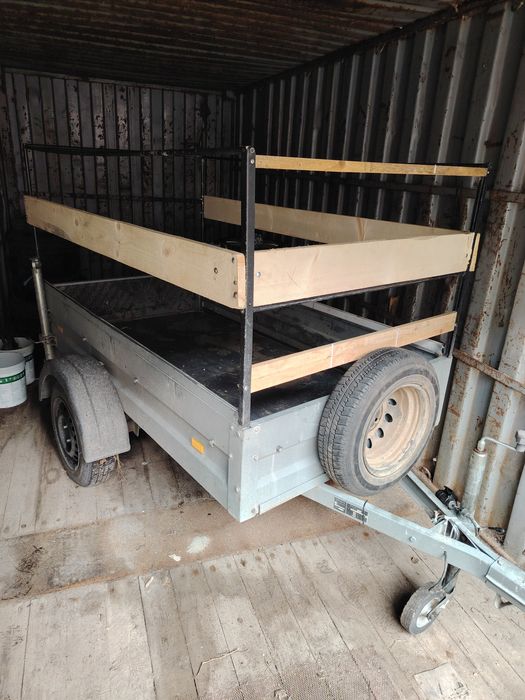 Туристическо ремарке