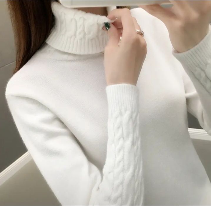 Свитер, водолазка тёплый, зимний