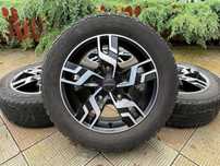 Jante Bicolore Ford Transit Tourneo Custom 5x160 - 17"