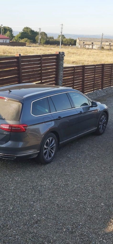 Volkswagen Passat B8 2017 4x4