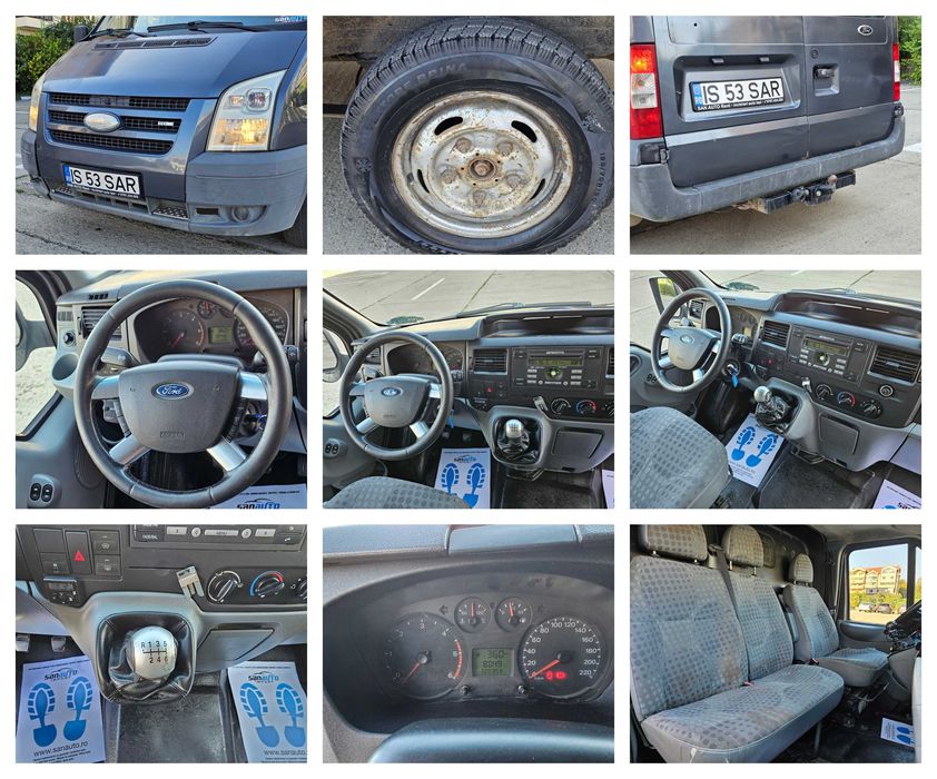 Ford Transit duba marfa 2008 2.2 TDCi 140 CP euro 4 AC / RATE