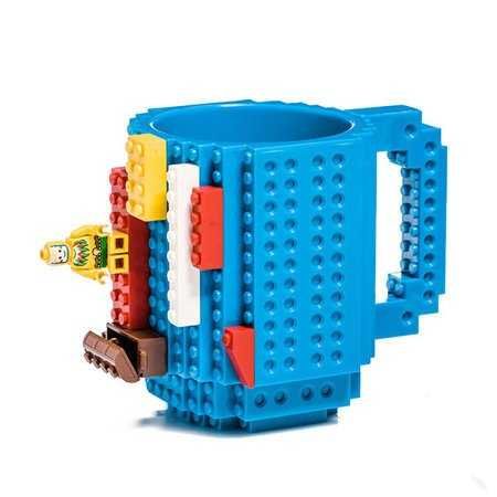 Cana design lego, diferite culori, 350 ml