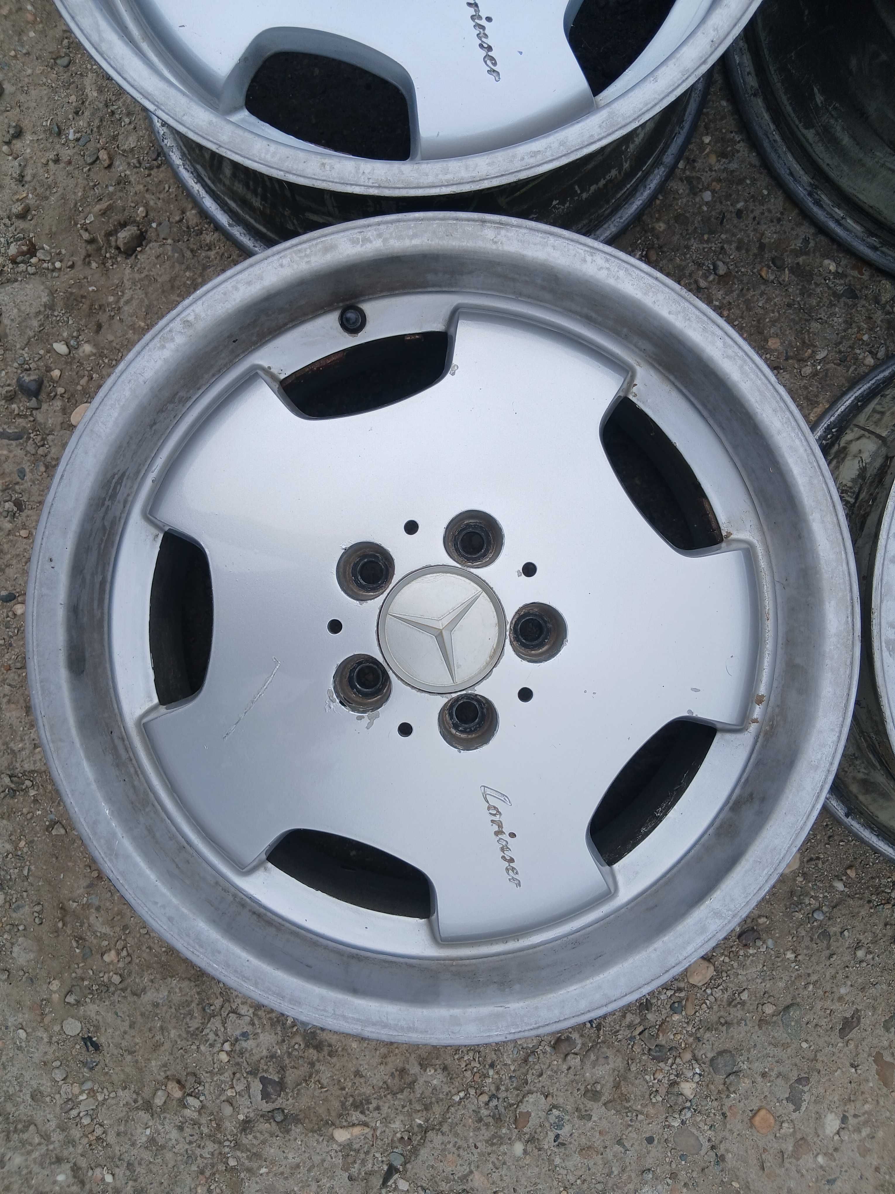 Джанти Monoblock Lorinser за Мерцедес 17"