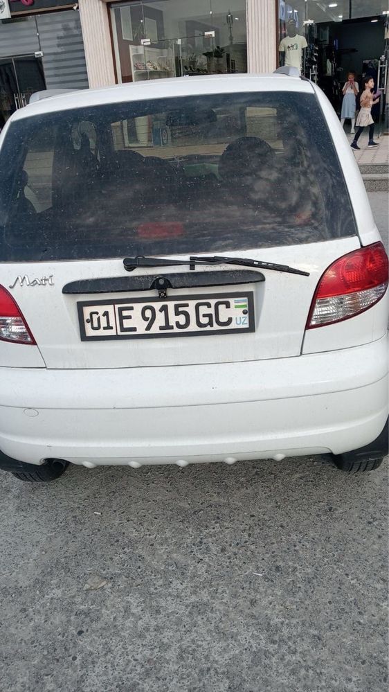 Matiz prostoy gidravlika rul