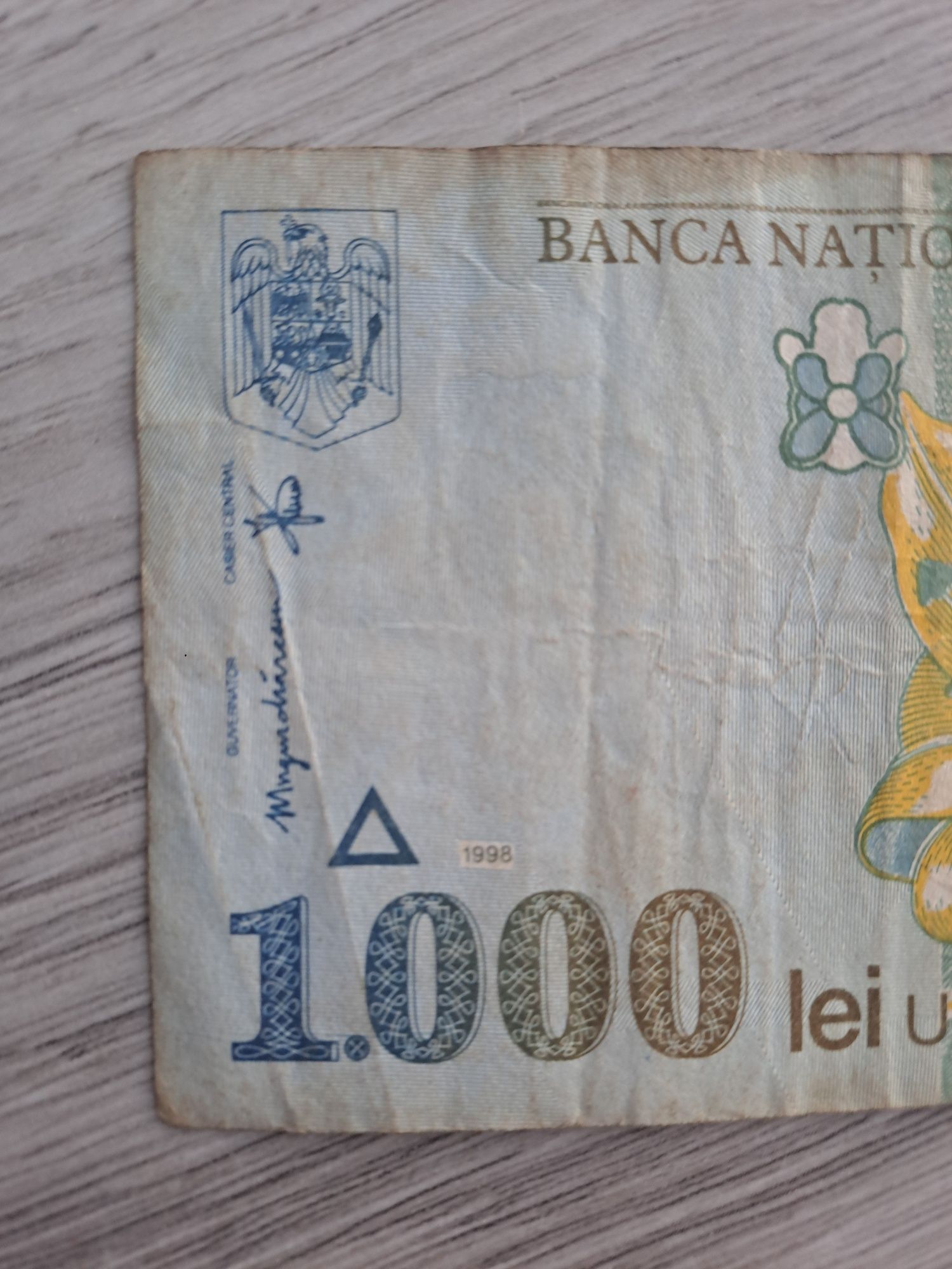 Bancnotă  1.000 lei