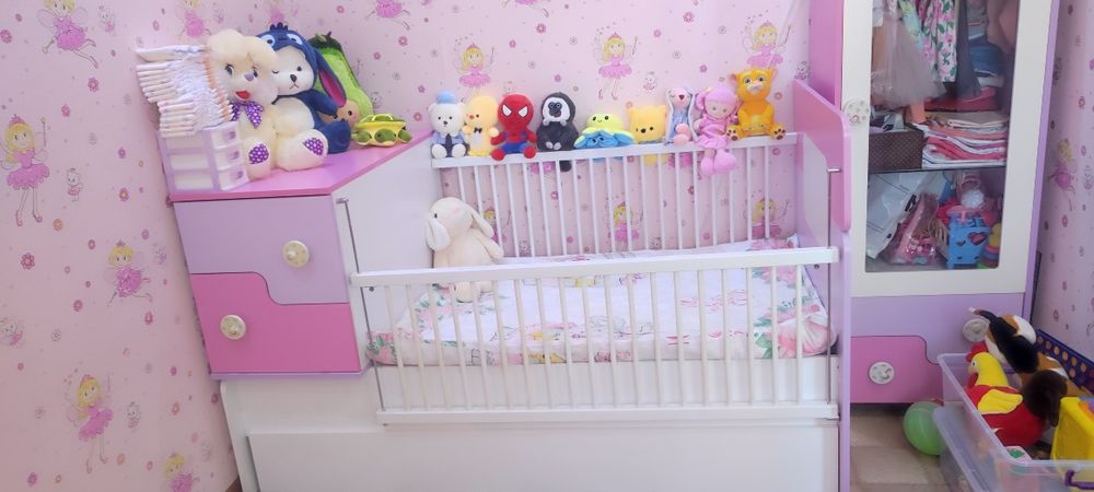 Кровать трансформер