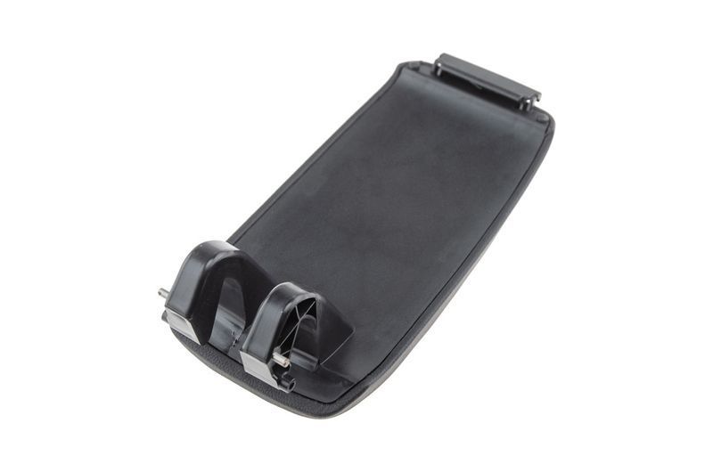 Капак за Подлакътник Audi A3 8P 2004-2012, Черен, Еко Кожа,