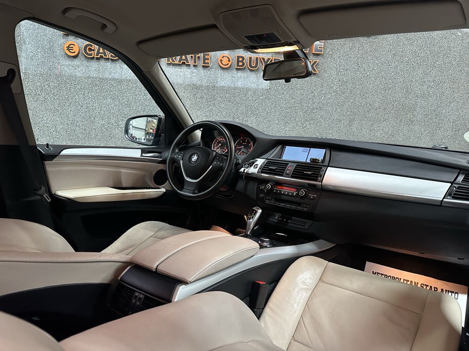 BMW X5 2011 Euro5 Xdrive •Navigatie Mare•