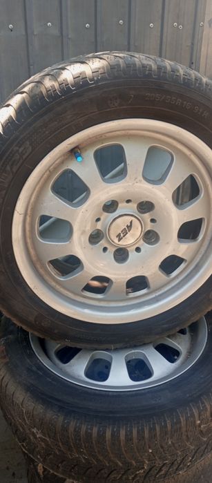 Jante Bmw / 16      5*120 cu anvelope de iarnă