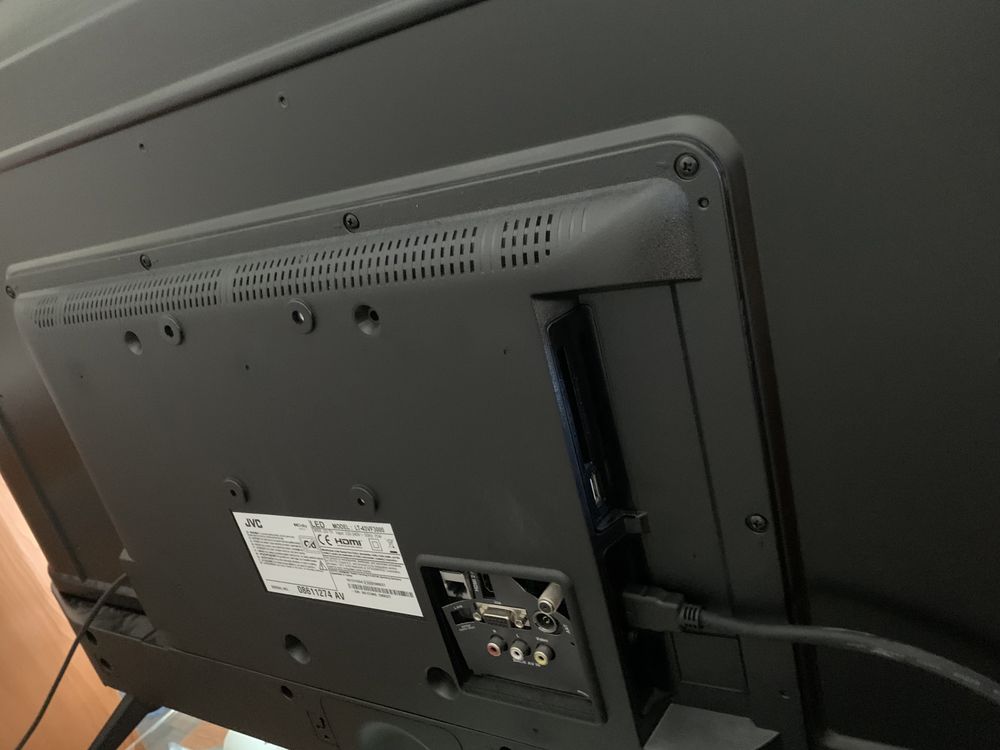Телевизор JVC модел LT 43VF3000 за части - работещи платки и аксесоари
