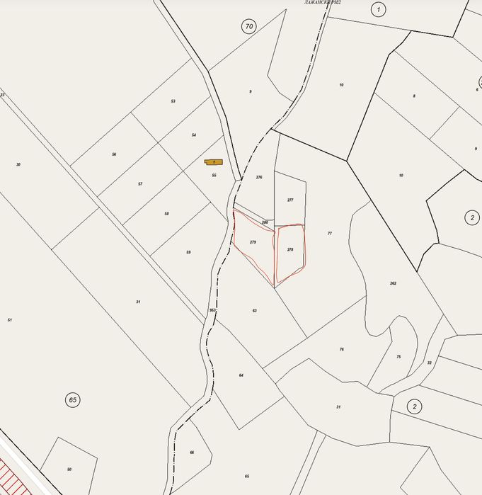 УПИ на язовир Пчелина