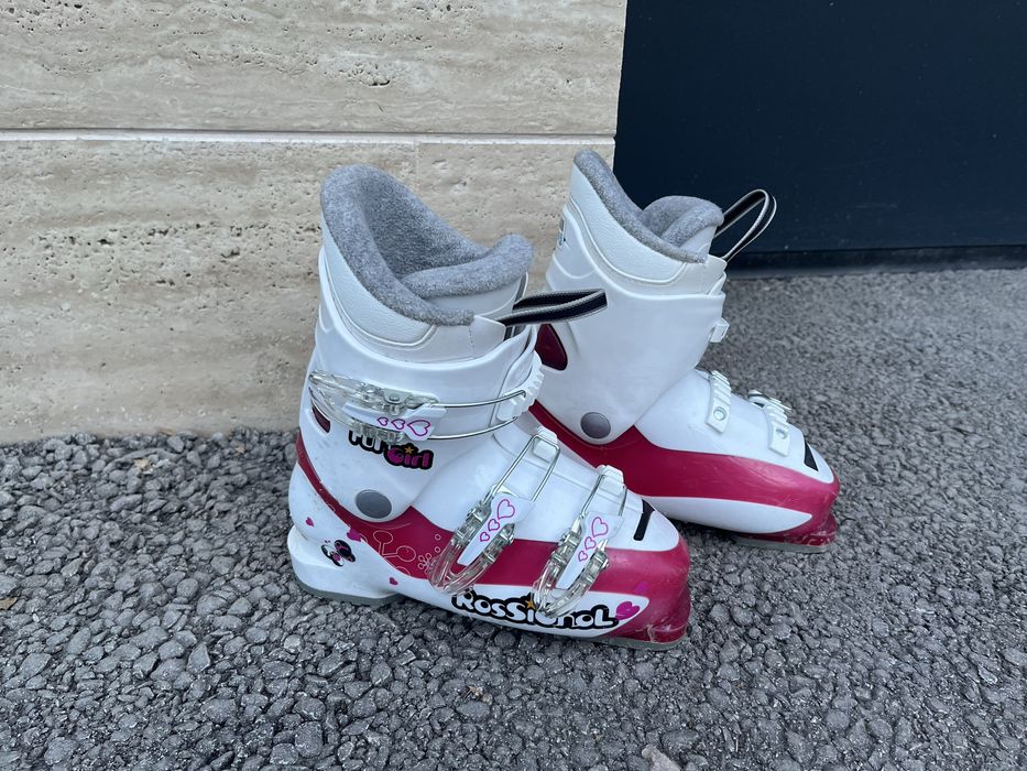 Детски ски обувки Rossignol