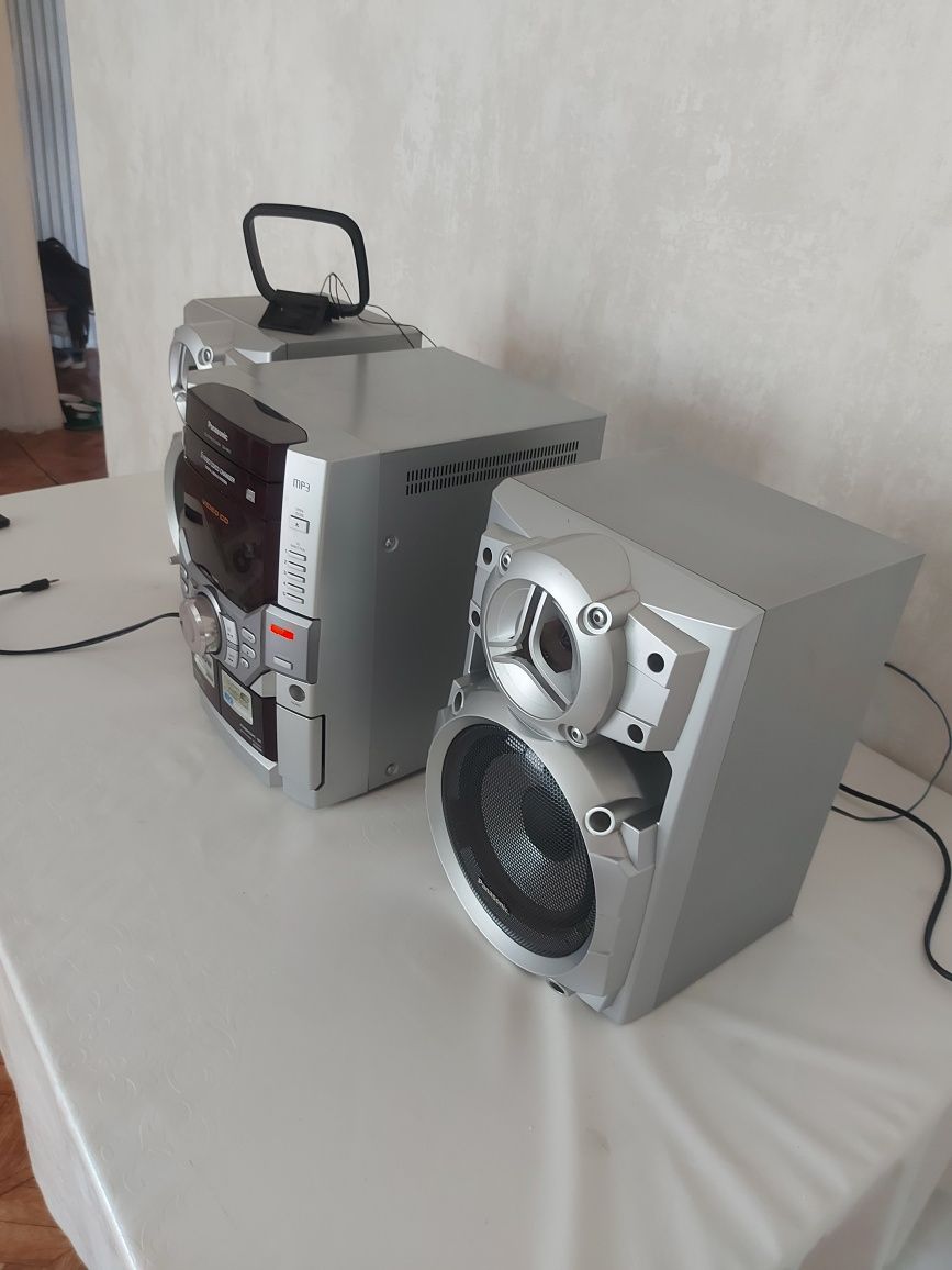 Продам музыкальный центр Panasonic