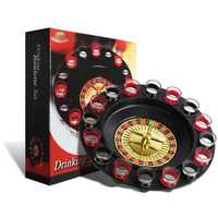 Drinking roulette set - joc ruleta pahare bautura