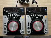 Omnitronic XMT1400 MK1 - CDJ / DJ Media Player - pereche