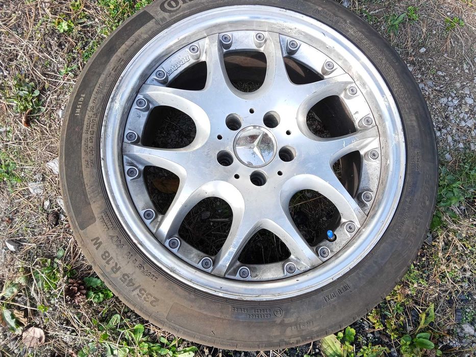 Алуминиева джанта от Mercedes 211 18'