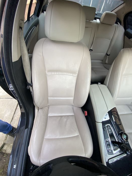 Interior piele bmw f10 LCI (facelift) Impecabile
