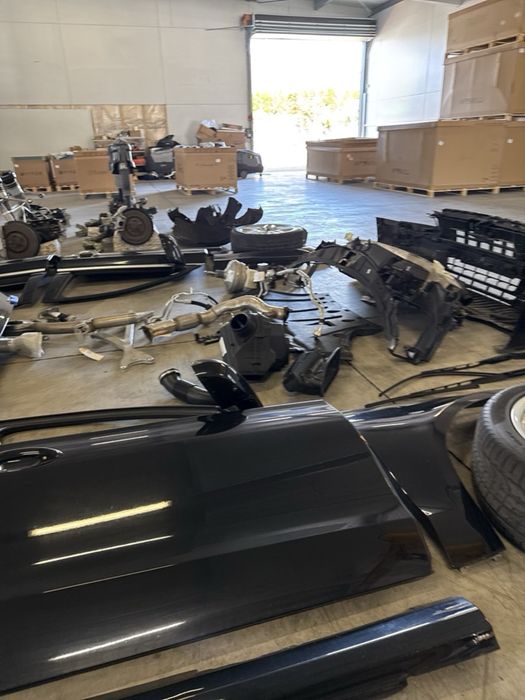 Audi A8 3.0 TDI на части