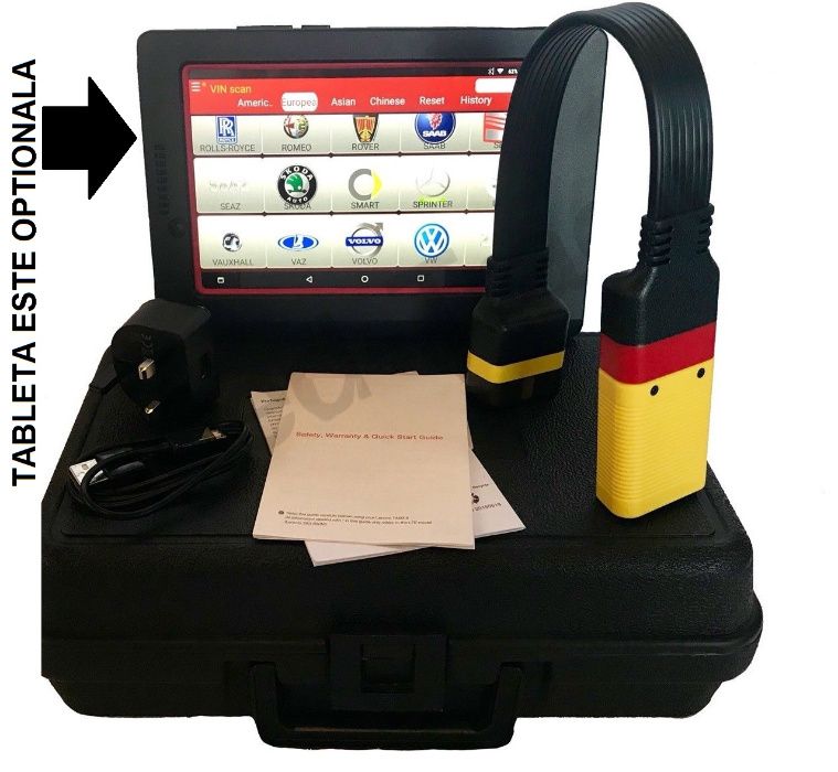 Tester diagnoza auto EasyDiag Bluetooth, PROMOTIE, prelungitor incluS