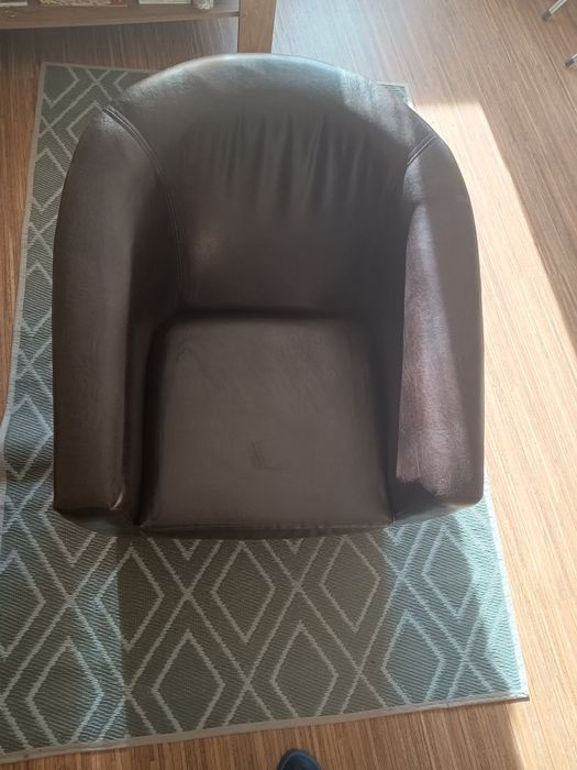 Fotoliu piele ecologica